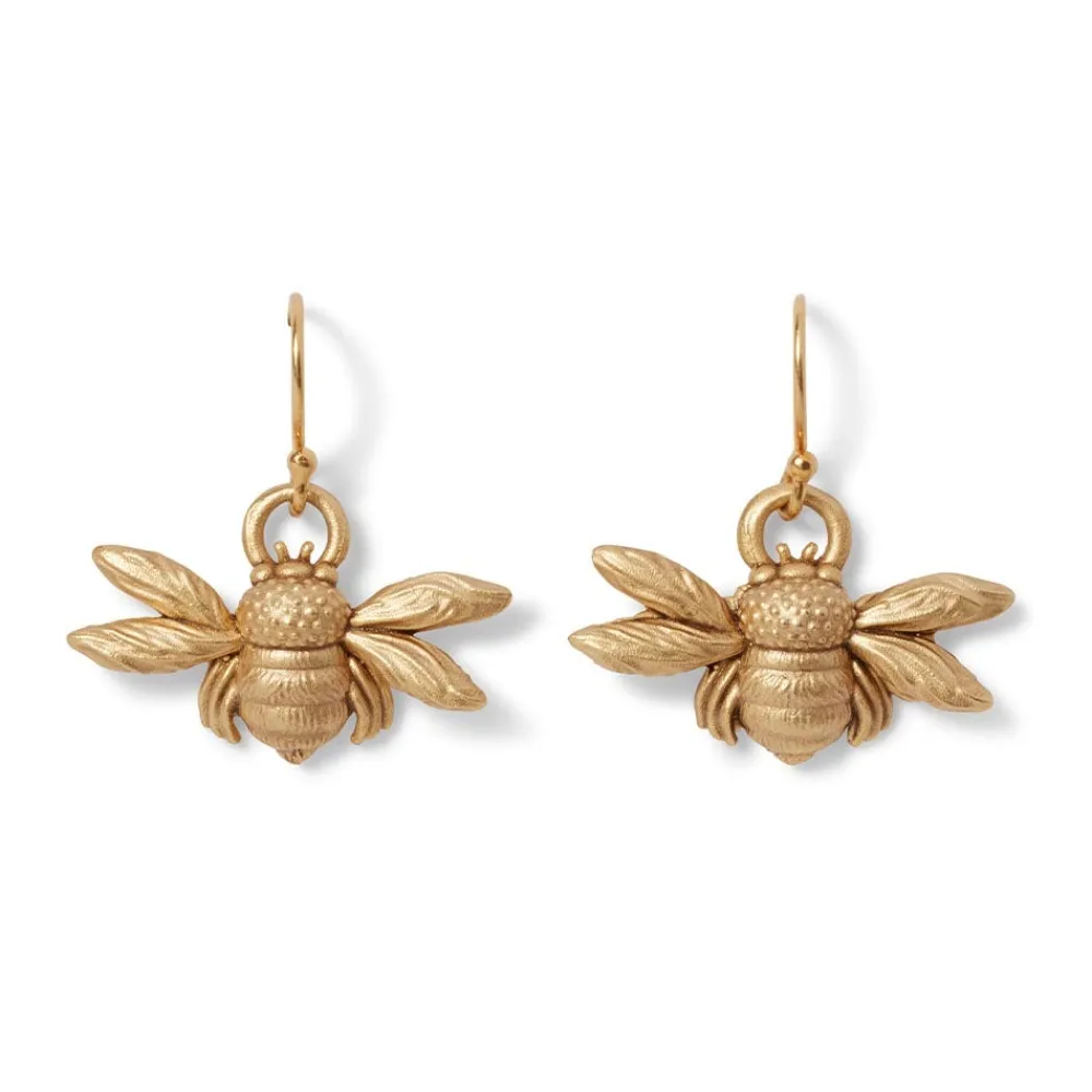 chinese_bee_drop_earrings_0.webp Chinese Bee Drop Earrings*The Met Store Cheap