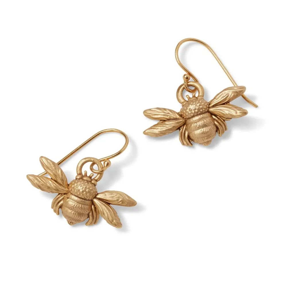 chinese_bee_drop_earrings_2.webp Chinese Bee Drop Earrings*The Met Store Cheap