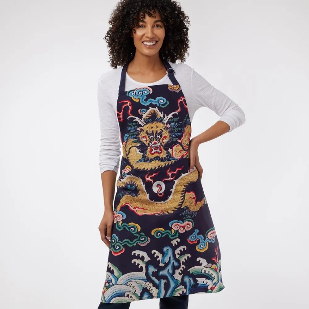 chinese_dragon_rank_badge_apron_2.webp Chinese Dragon Rank Badge Apron*The Met Store Hot