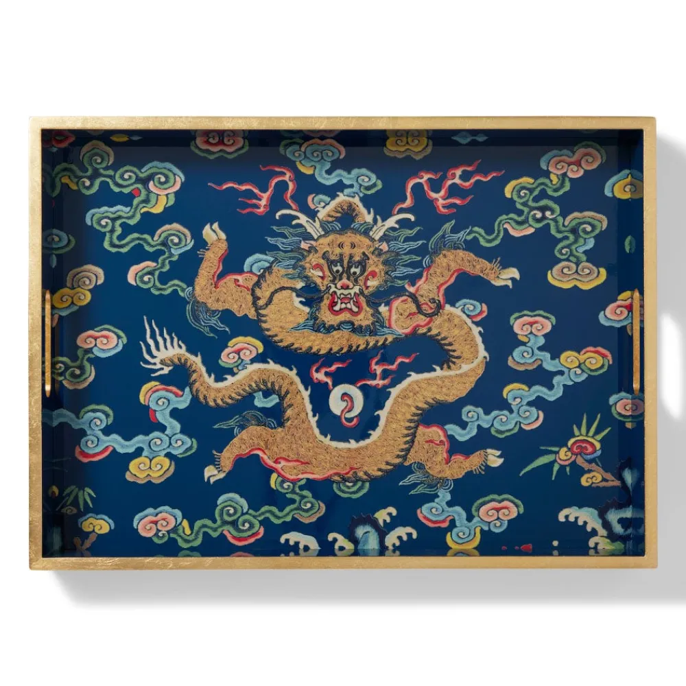 chinese_dragon_rank_badge_lacquer_tray_0.webp Chinese Dragon Rank Badge Lacquer Tray*The Met Store Discount