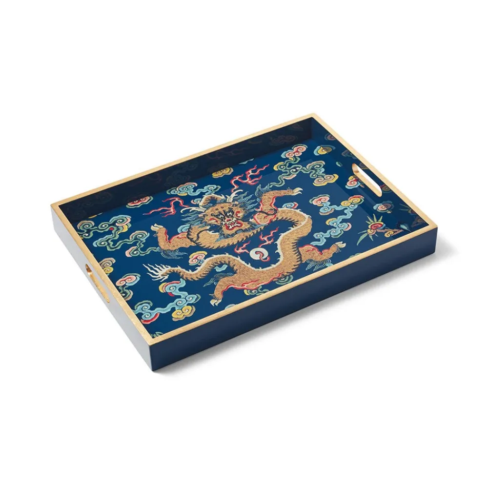 chinese_dragon_rank_badge_lacquer_tray_1.webp Chinese Dragon Rank Badge Lacquer Tray*The Met Store Discount