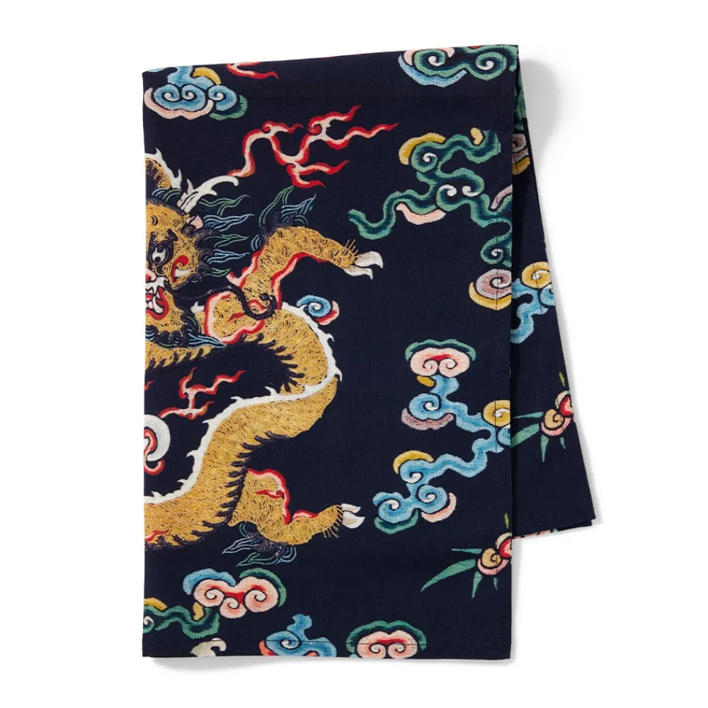chinese_dragon_rank_badge_tea_towel_1.webp Chinese Dragon Rank Badge Tea Towel*The Met Store Online