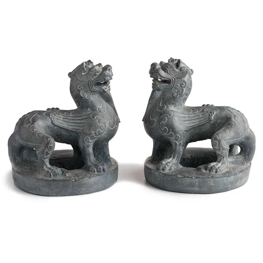 chinese_guardian_figure_bookends_0.webp Chinese Guardian Figure Bookends*The Met Store Cheap