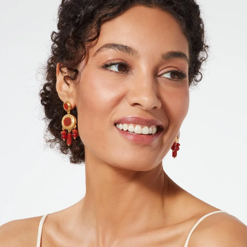 classical_carnelian_chandelier_earrings_1.webp Classical Carnelian Chandelier Earrings*The Met Store Shop