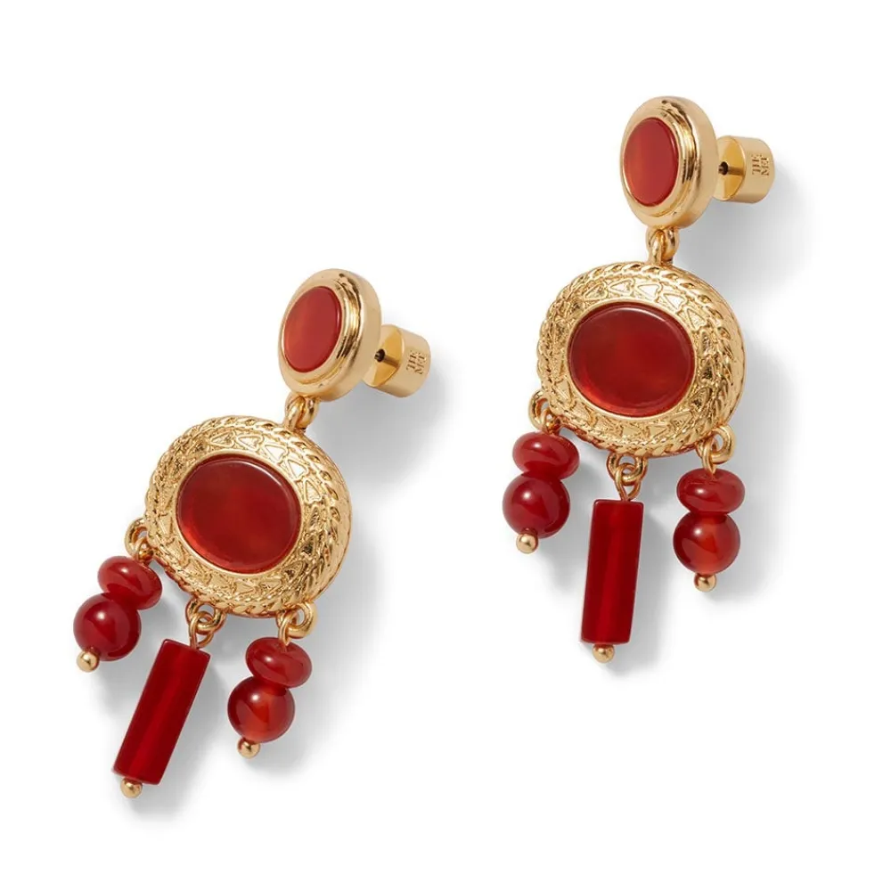 classical_carnelian_chandelier_earrings_3.webp Classical Carnelian Chandelier Earrings*The Met Store Shop