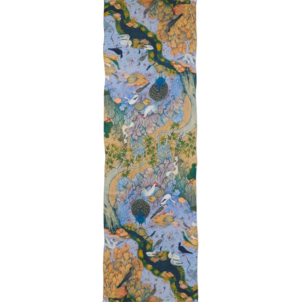 concourse_of_the_birds_oblong_scarf_4.webp Concourse of the Birds Oblong Scarf*The Met Store Clearance