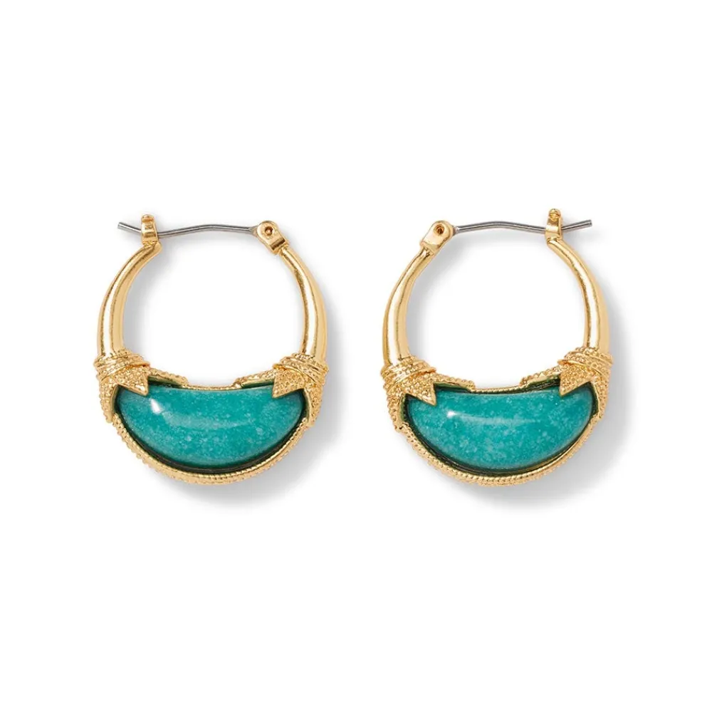 cypriot_jade_crescent_hoop_earrings_0.webp Cypriot Jade Crescent Hoop Earrings*The Met Store Clearance