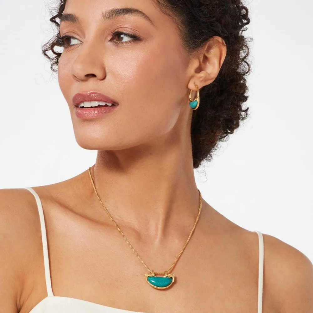 cypriot_jade_crescent_hoop_earrings_3.webp Cypriot Jade Crescent Hoop Earrings*The Met Store Clearance
