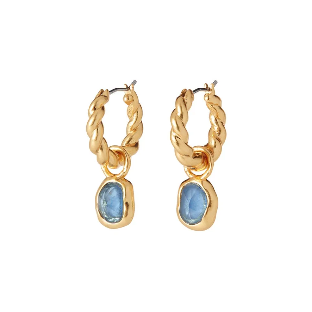 cypriot_twist_hoop_earrings_with_removable_charms_0.webp Cypriot Twist Hoop Earrings with Removable Charms*The Met Store Online