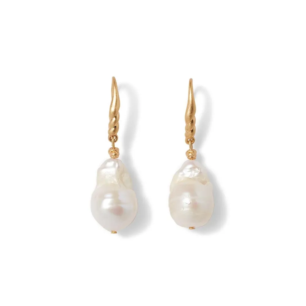 cypriot_twist_pearl_drop_earrings_0.webp Cypriot Twist Pearl Drop Earrings*The Met Store Shop
