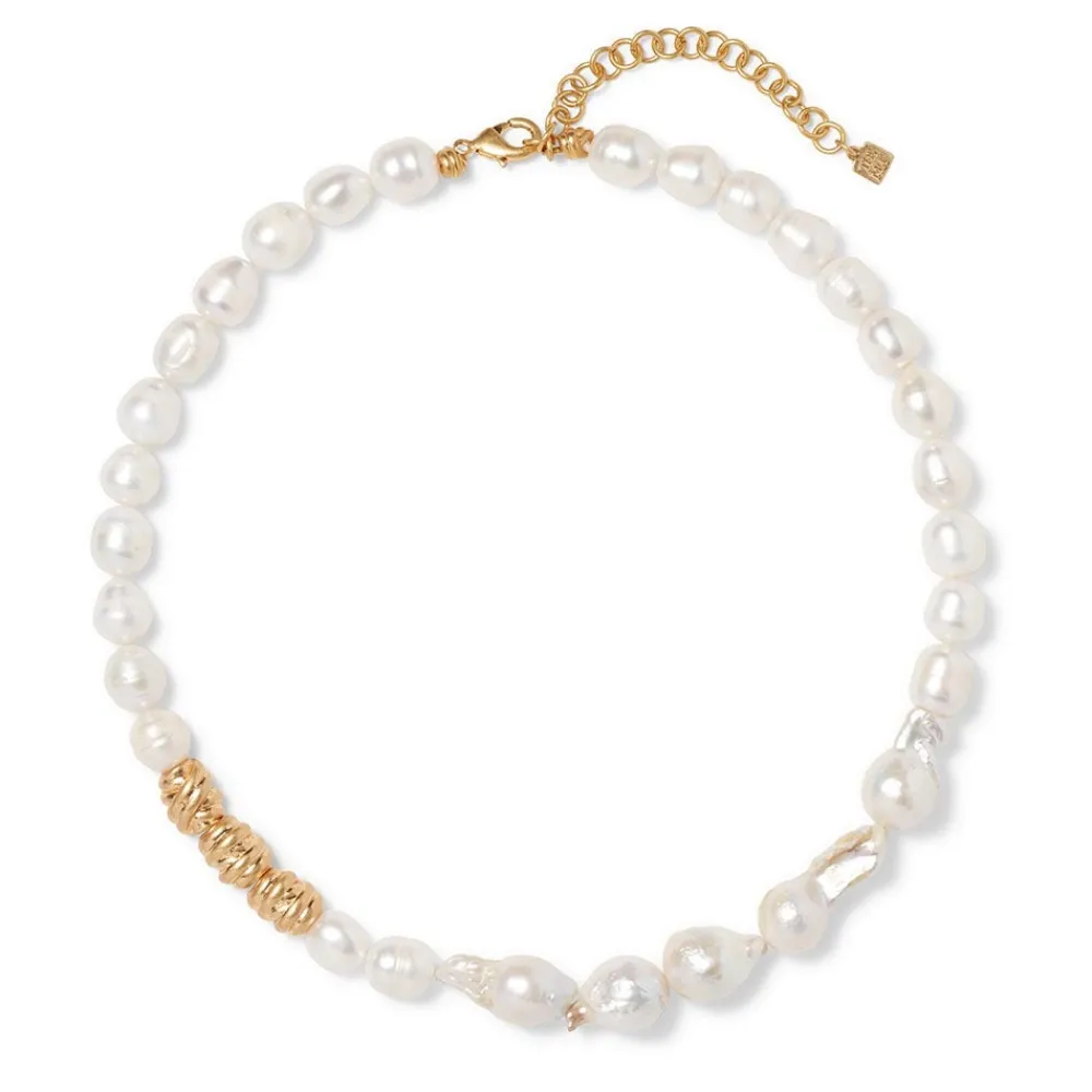 cypriot_twist_pearl_necklace_0.webp Cypriot Twist Pearl Necklace*The Met Store Fashion