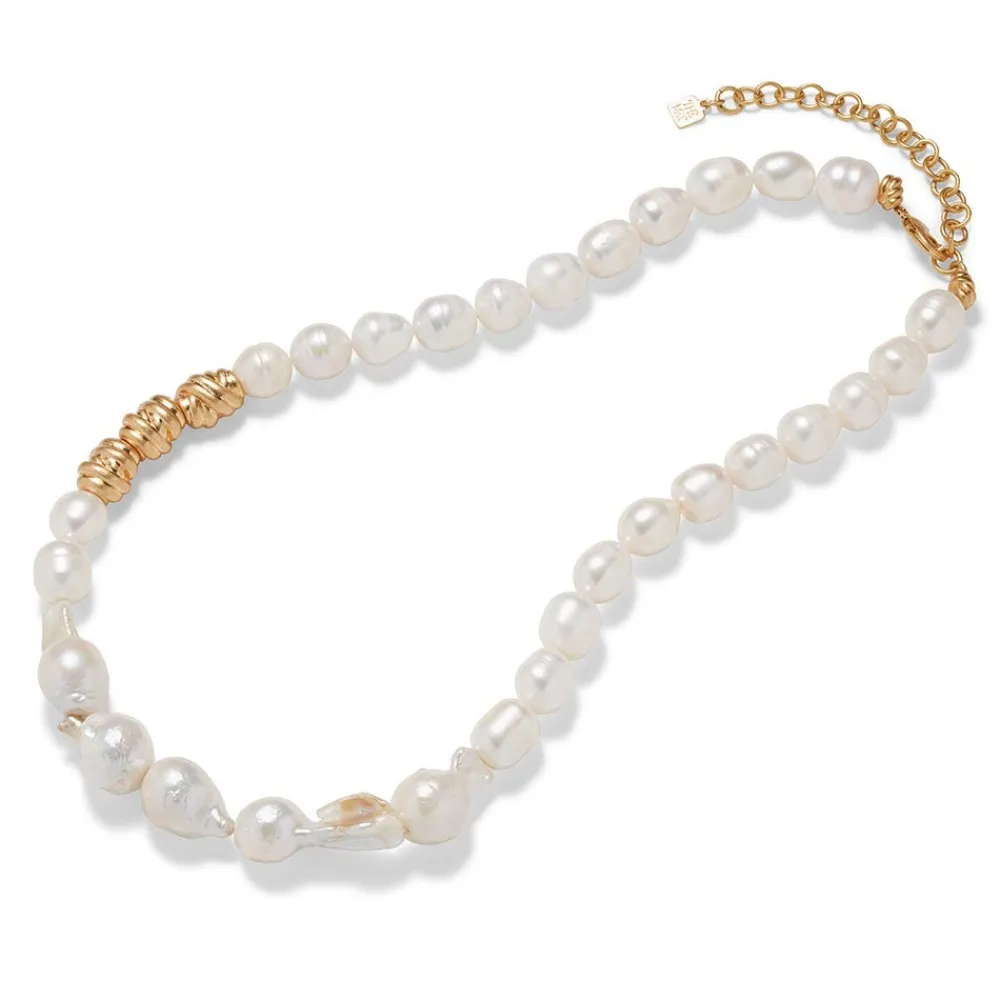 cypriot_twist_pearl_necklace_3.webp Cypriot Twist Pearl Necklace*The Met Store Fashion