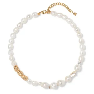 Cypriot Twist Pearl Necklace and Drop Earrings Set*The Met Store Best Sale