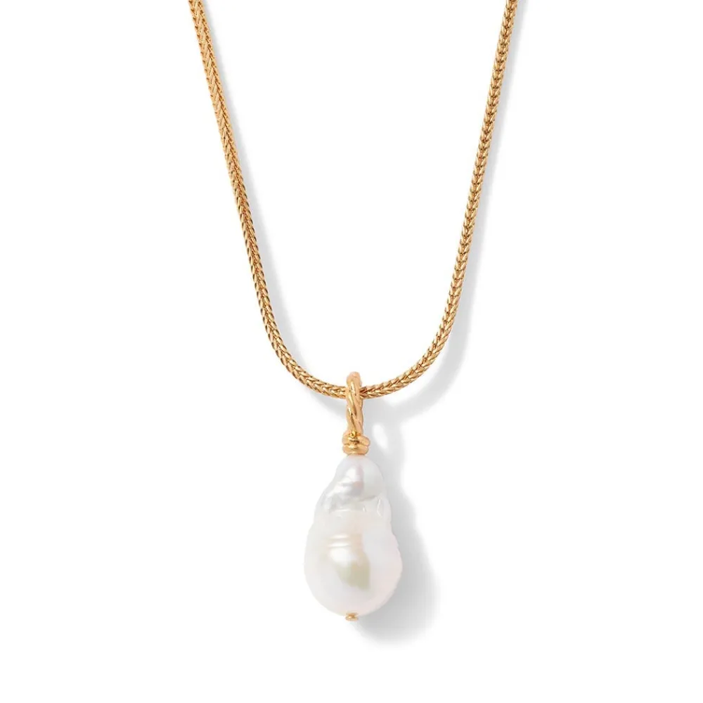 cypriot_twist_pearl_pendant_necklace_0.webp Cypriot Twist Pearl Pendant Necklace*The Met Store Hot