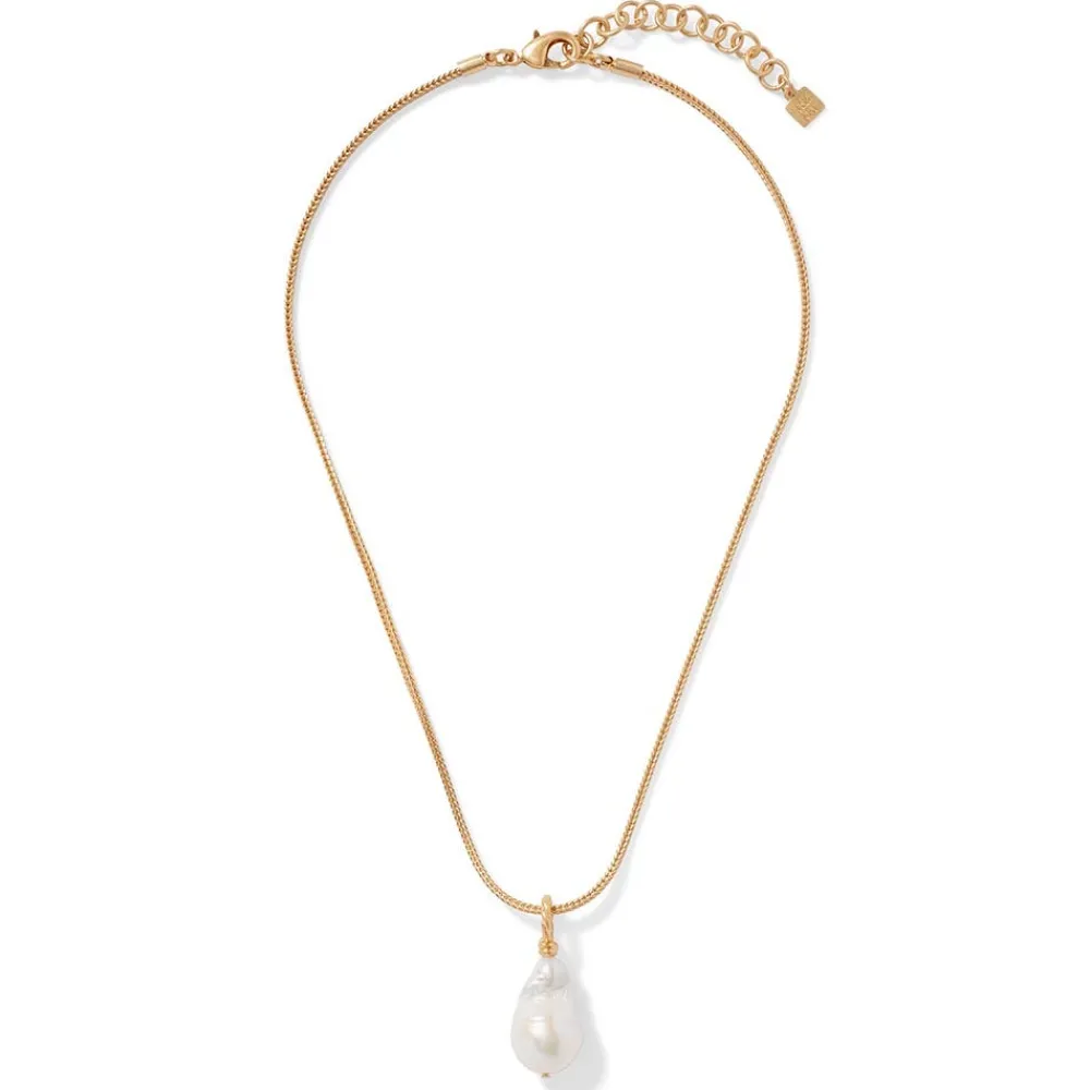 cypriot_twist_pearl_pendant_necklace_1.webp Cypriot Twist Pearl Pendant Necklace*The Met Store Hot