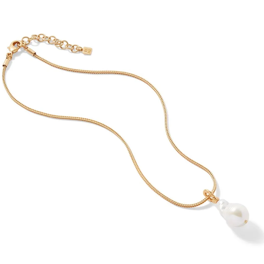 cypriot_twist_pearl_pendant_necklace_2.webp Cypriot Twist Pearl Pendant Necklace*The Met Store Hot