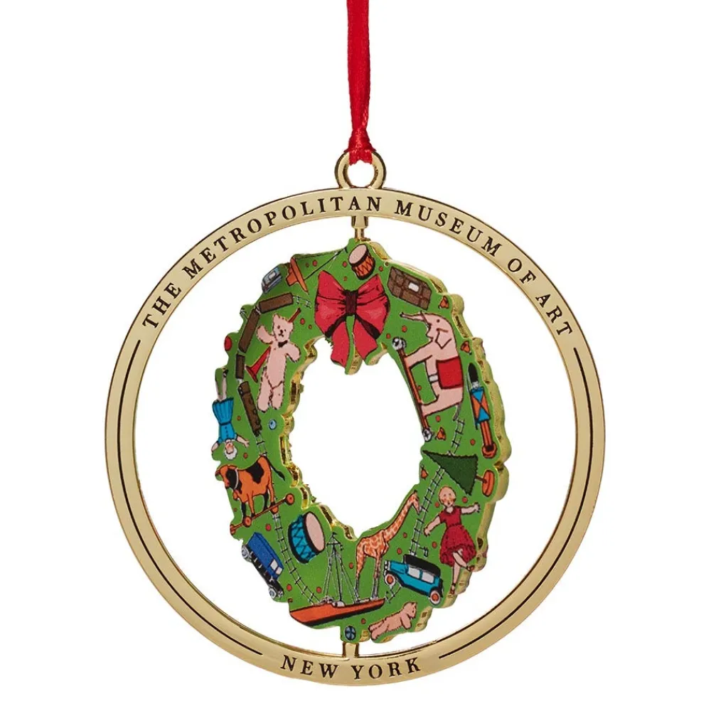december_wreath_spinning_ornament_1.webp December Wreath Spinning Ornament*The Met Store Outlet