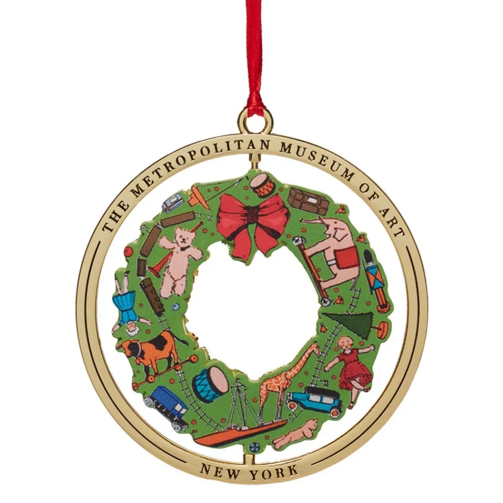 december_wreath_spinning_ornament_2.webp December Wreath Spinning Ornament*The Met Store Outlet