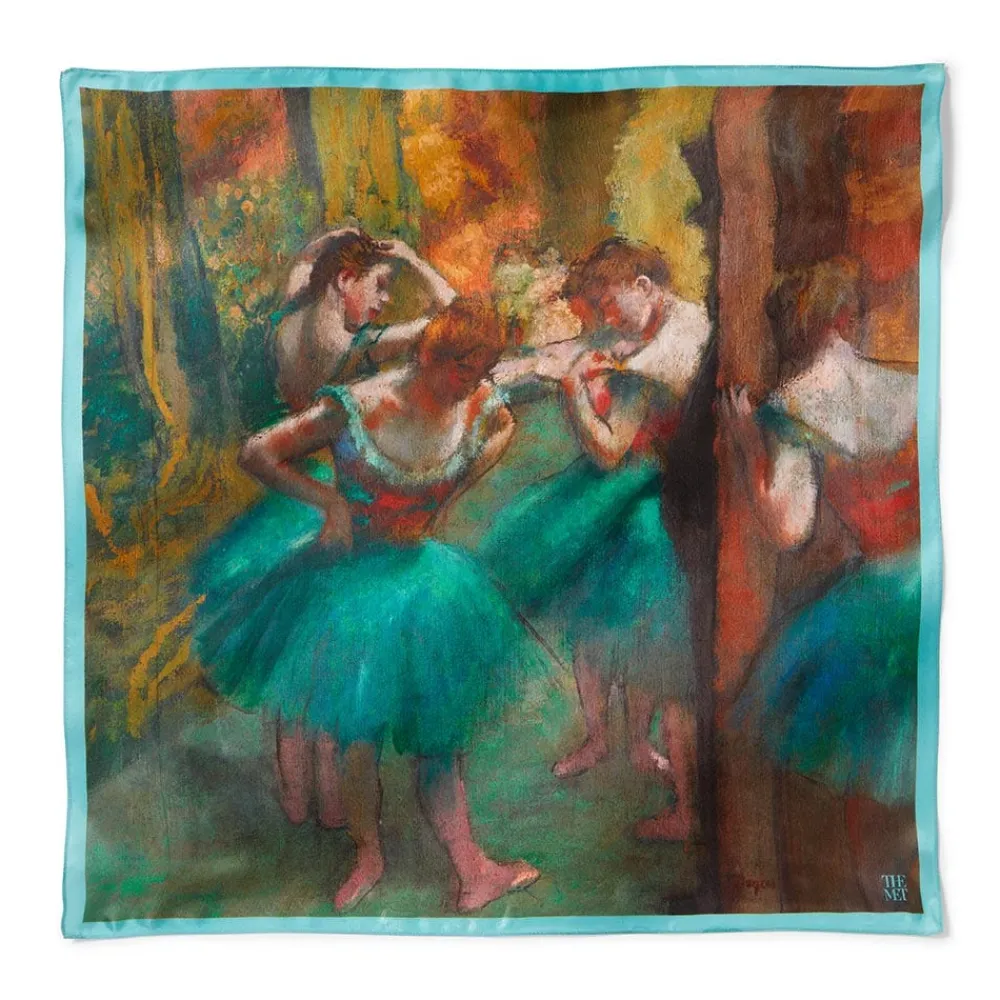 degas_dancers_silk_neckerchief_0.webp Degas Dancers Silk Neckerchief*The Met Store Fashion