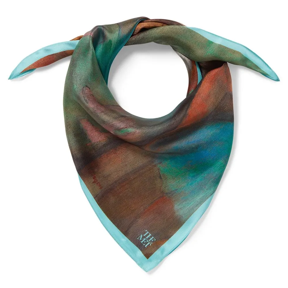 degas_dancers_silk_neckerchief_1.webp Degas Dancers Silk Neckerchief*The Met Store Fashion