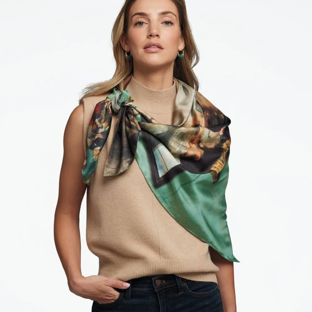 degas_impressions_doublesided_square_silk_scarf_3.webp Degas Impressions Double-Sided Square Silk Scarf*The Met Store Discount