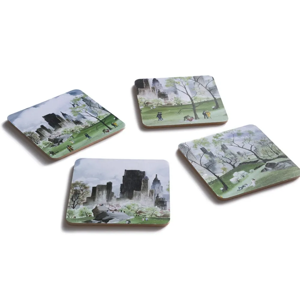 dehn_spring_in_central_park_coasters_1.webp Dehn Spring in Central Park Coasters*The Met Store Flash Sale