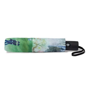 Dehn Spring in Central Park Folding Umbrella*The Met Store Store