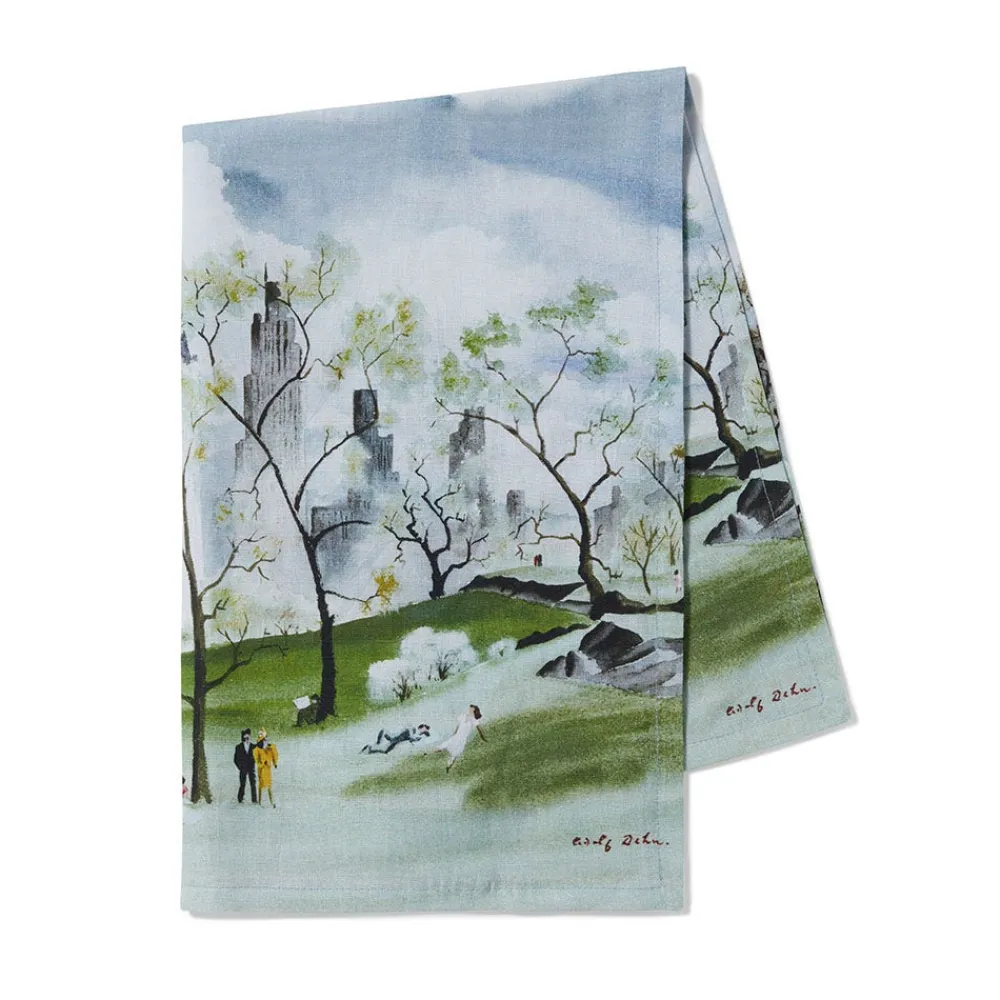dehn_spring_in_central_park_tea_towel_1.webp Dehn Spring in Central Park Tea Towel*The Met Store Shop