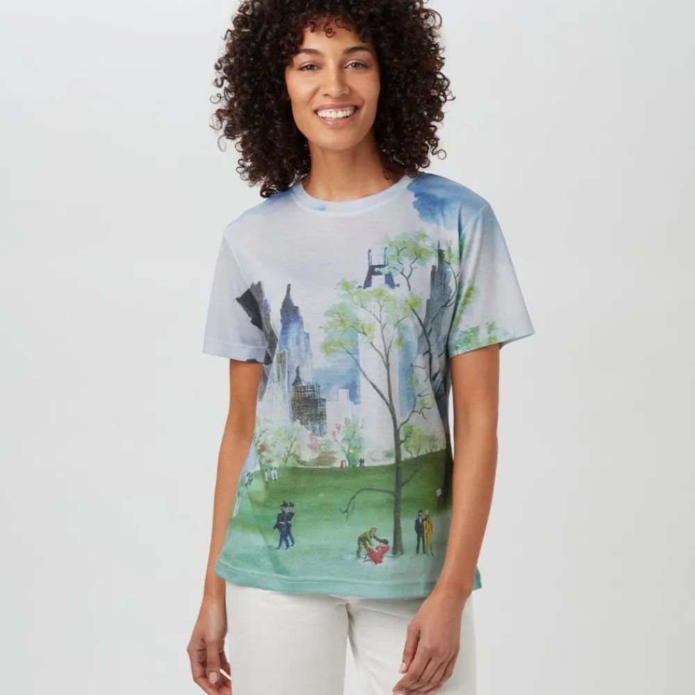 dehn_spring_in_central_park_womens_tee_1.webp Dehn Spring in Central Park Women's Tee*The Met Store Store
