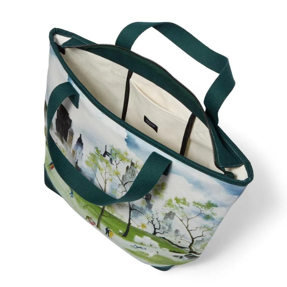 dehn_spring_in_central_park_zip_tote_1.webp Dehn Spring in Central Park Zip Tote*The Met Store Store