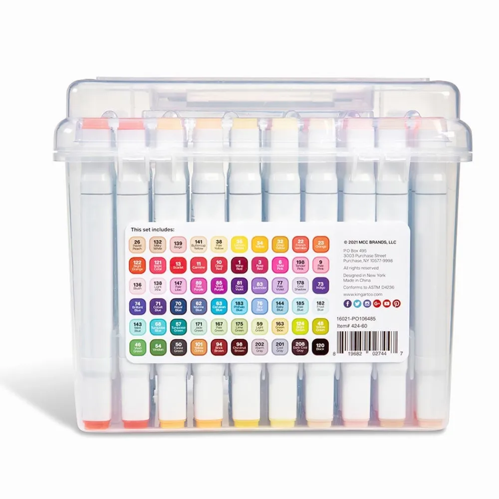 doubleended_art_marker_set_3.webp Double-Ended Art Marker Set*The Met Store Best Sale