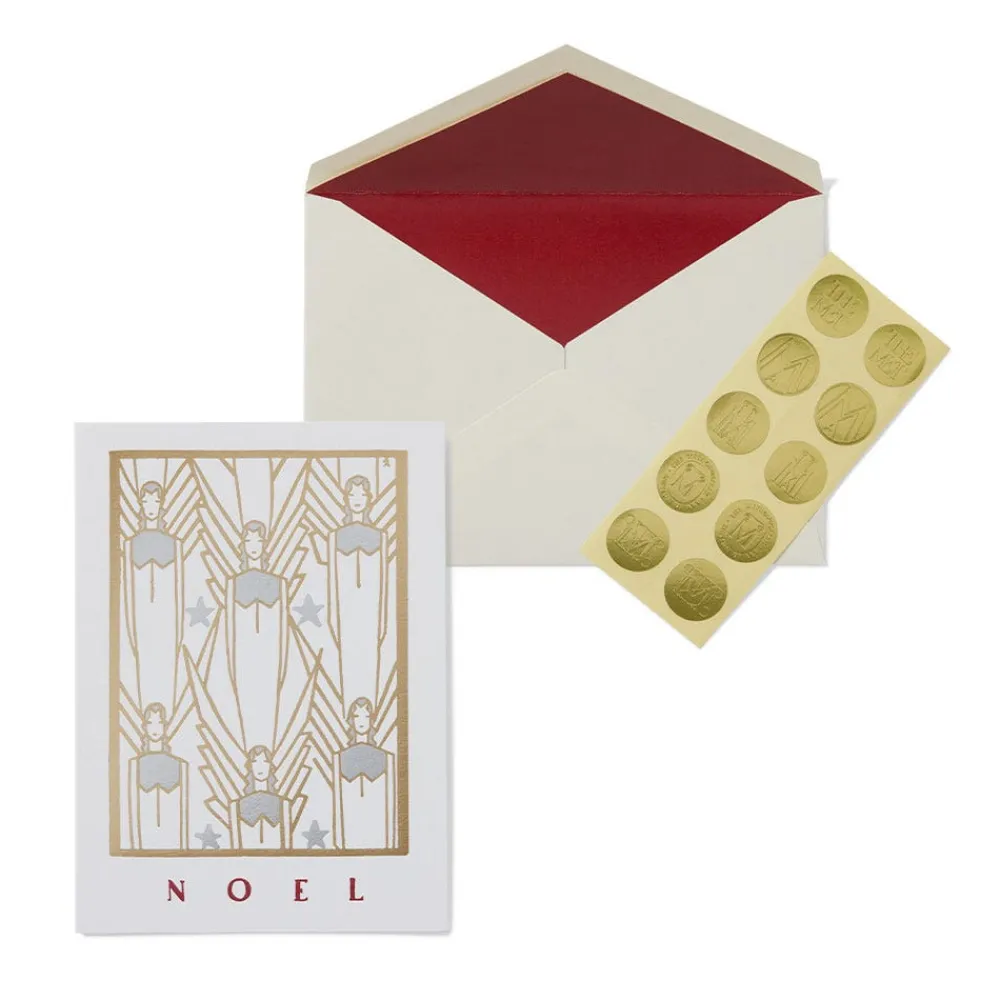 drevenstedt_noel_fine_holiday_cards_with_lined_envelopes_and_foil_seals_2.webp Drevenstedt: Noel Fine Holiday Cards with Lined Envelopes and Foil Seals*The Met Store Flash Sale