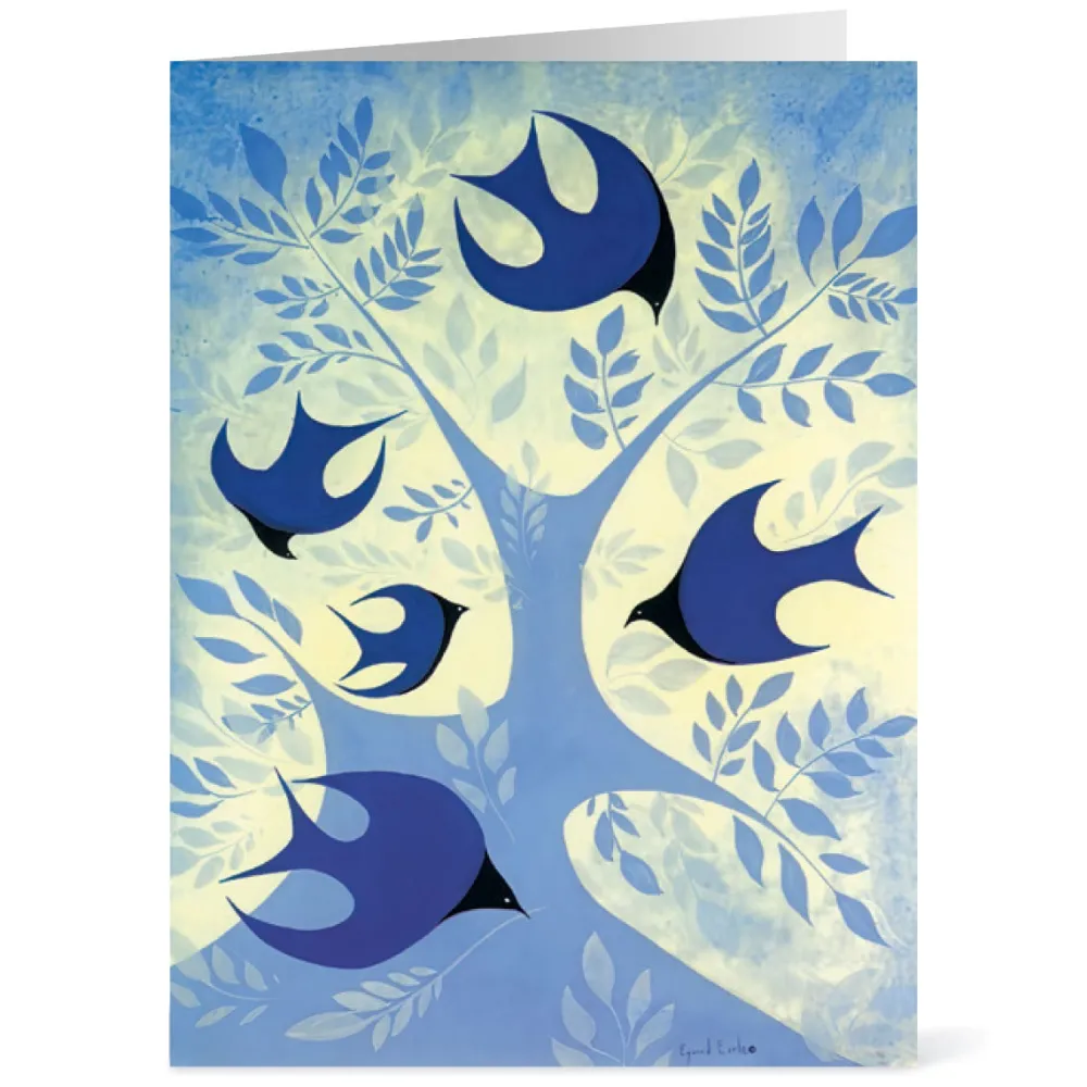 earle_blue_doves_of_peace_holiday_cards_0.webp Earle: Blue Doves of Peace Holiday Cards*The Met Store New