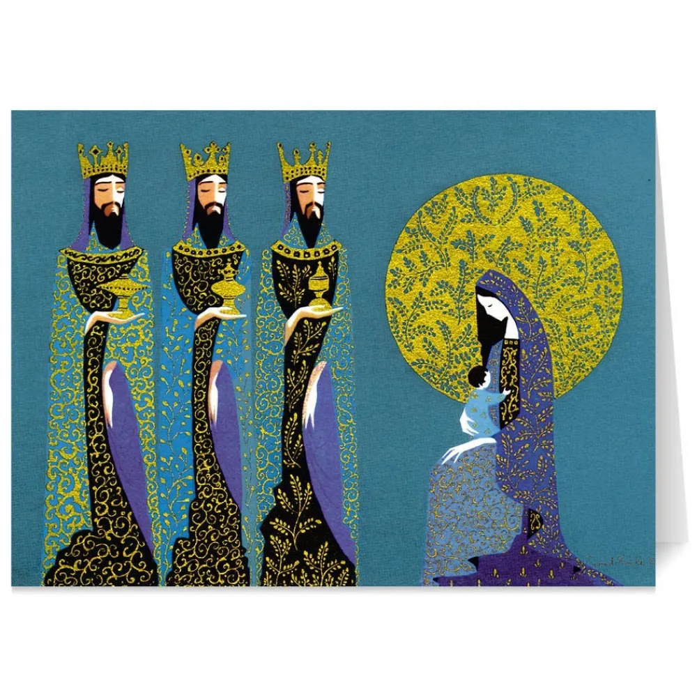 earle_three_wise_men_holiday_cards_0.webp Earle: Three Wise Men Holiday Cards*The Met Store Cheap