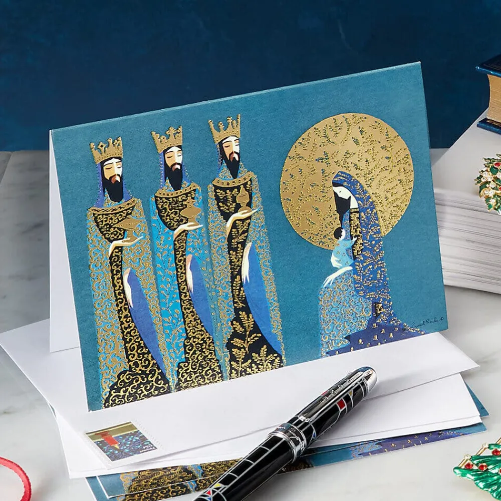 earle_three_wise_men_holiday_cards_2.webp Earle: Three Wise Men Holiday Cards*The Met Store Cheap