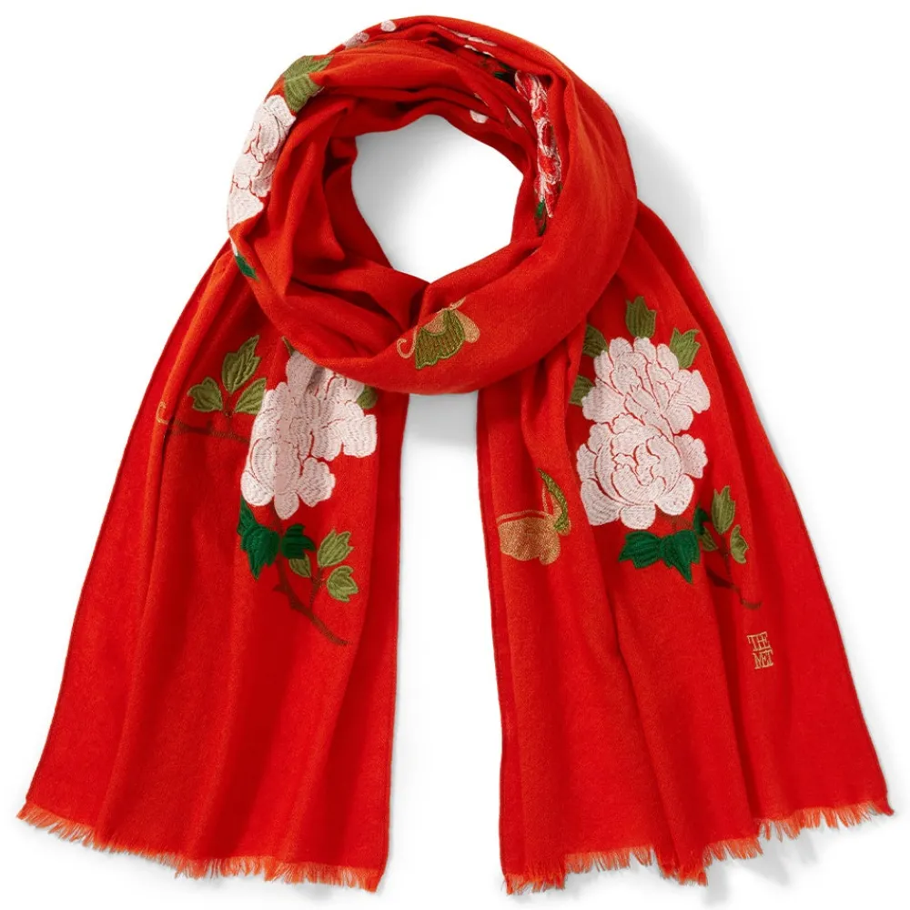 edo_blossoms_and_butterflies_embroidered_shawl_0.webp Edo Blossoms and Butterflies Embroidered Shawl*The Met Store Shop