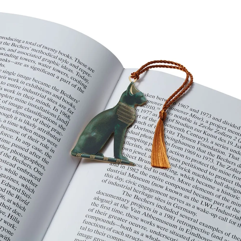 egyptian_cat_bookmark_1.webp Egyptian Cat Bookmark*The Met Store Sale