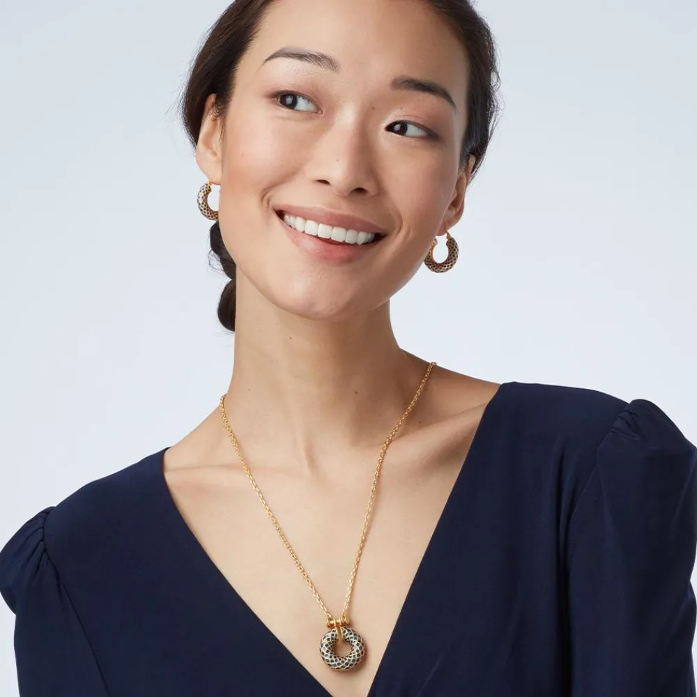 egyptian_feather_hoop_earrings_4.webp Egyptian Feather Hoop Earrings*The Met Store Clearance