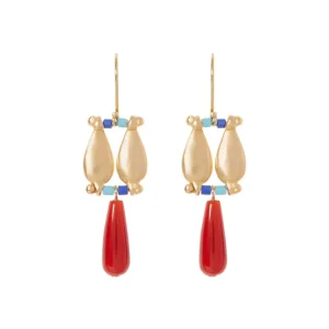 Egyptian Fringe Drop Earrings*The Met Store Online