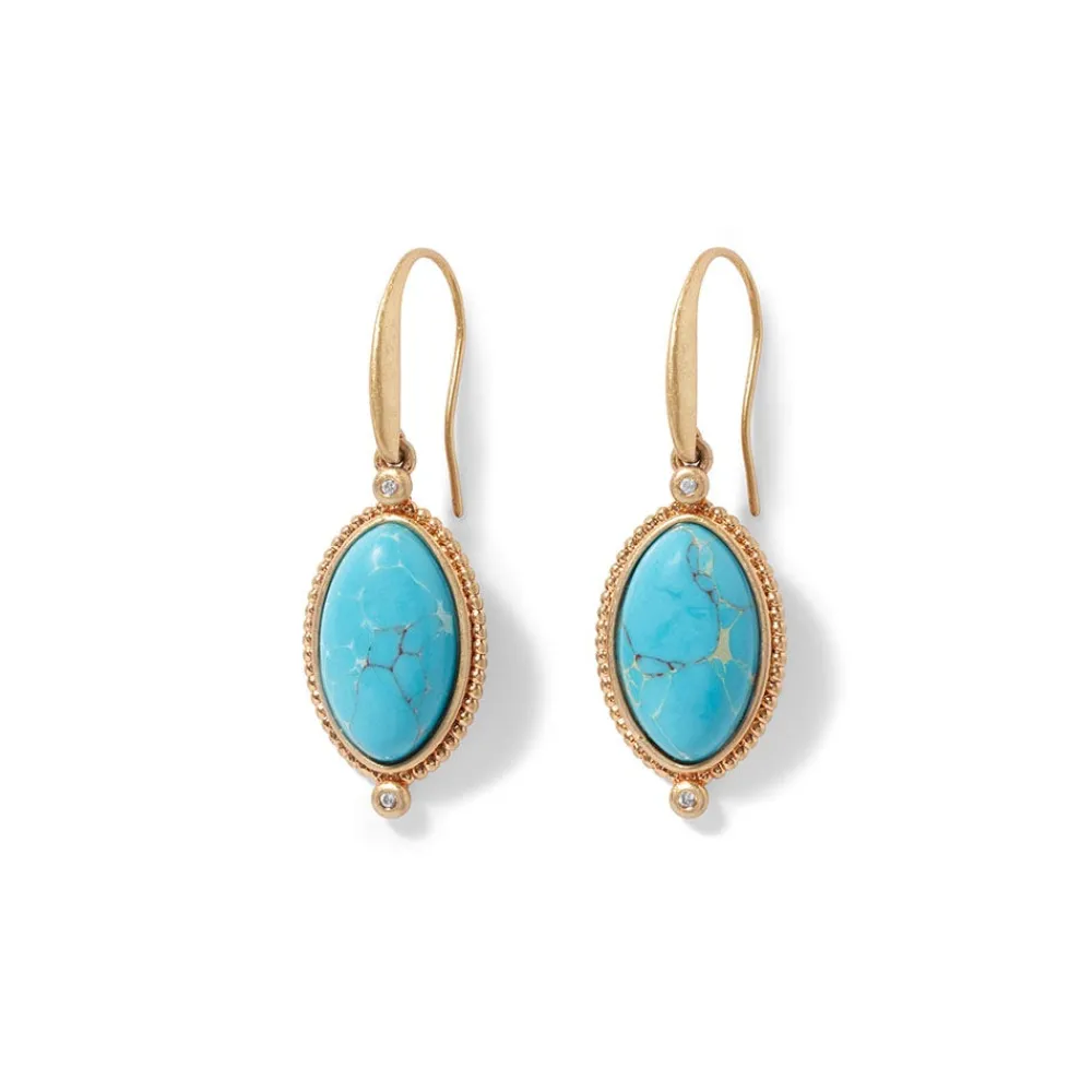 egyptian_hathor_turquoise_drop_earrings_1.webp Egyptian Hathor Turquoise Drop Earrings*The Met Store Hot