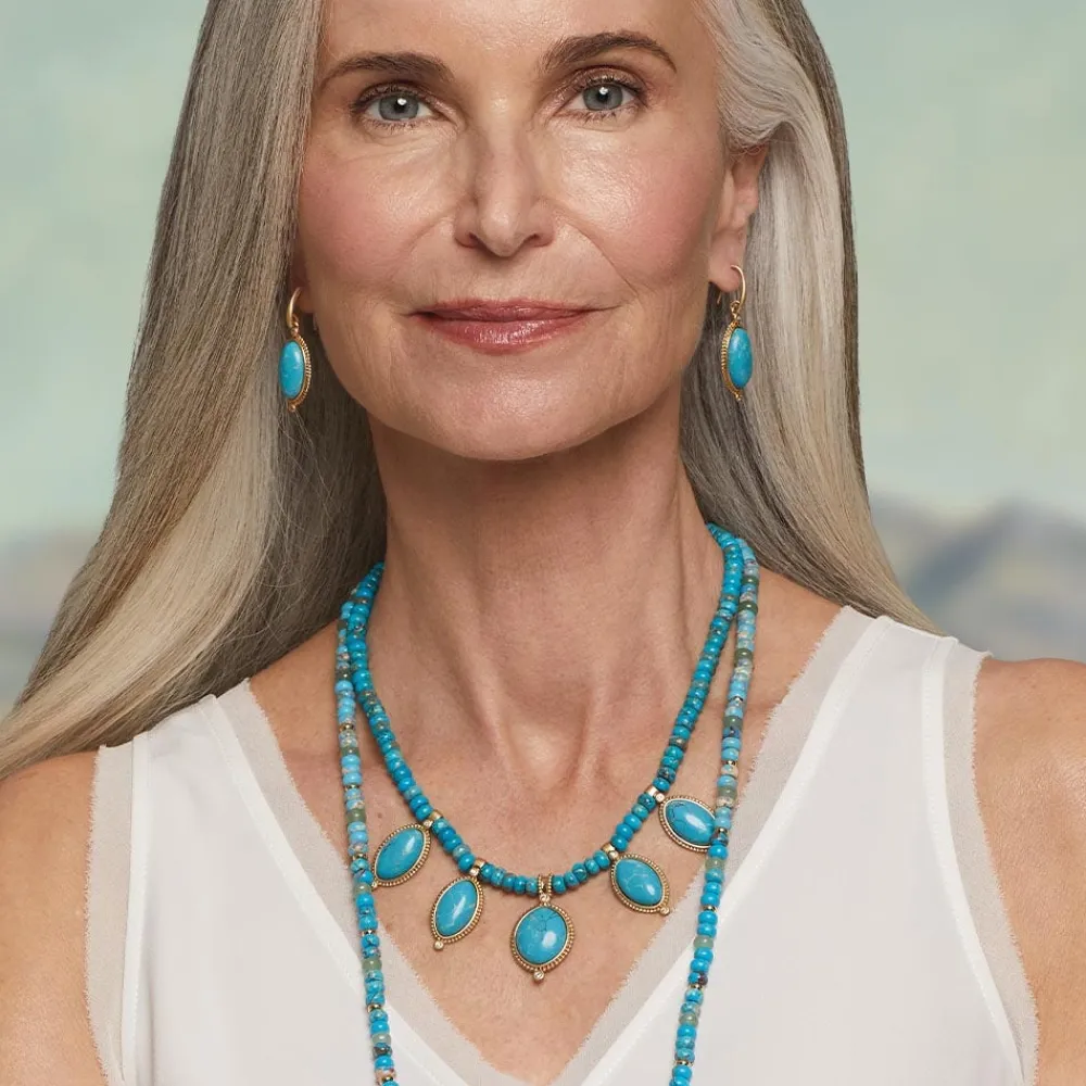 egyptian_hathor_turquoise_drop_earrings_2.webp Egyptian Hathor Turquoise Drop Earrings*The Met Store Hot