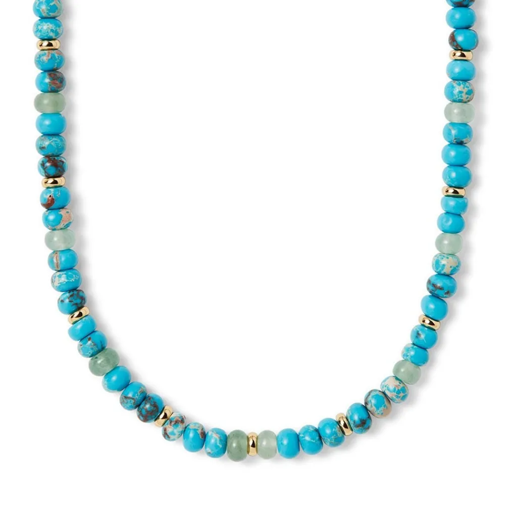 egyptian_hathor_turquoise_long_necklace_2.webp Egyptian Hathor Turquoise Long Necklace*The Met Store Discount