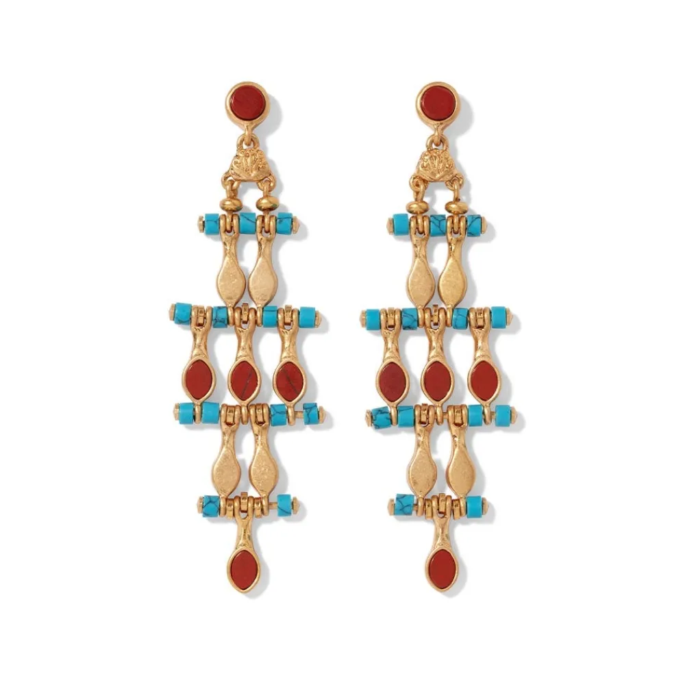 egyptian_nefer_amulet_chandelier_earrings_0.webp Egyptian Nefer Amulet Chandelier Earrings*The Met Store Cheap