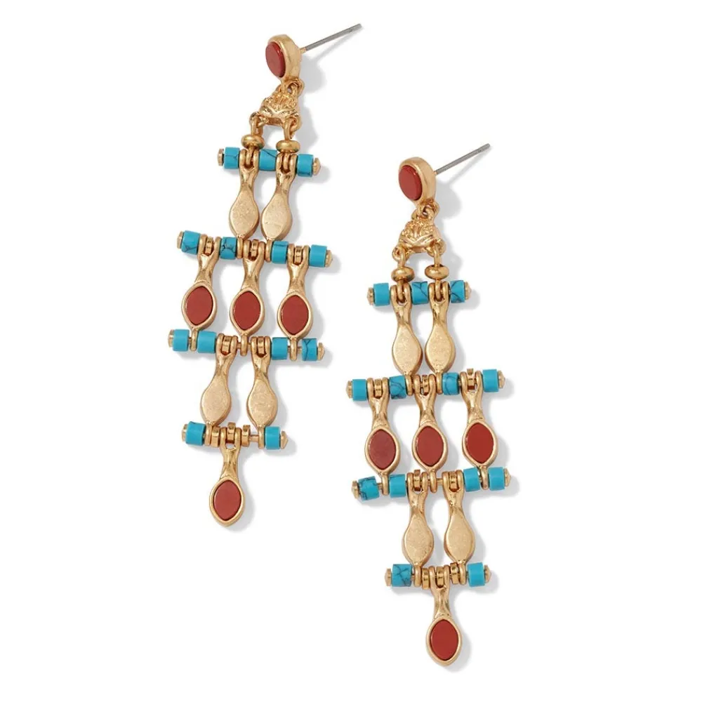 egyptian_nefer_amulet_chandelier_earrings_2.webp Egyptian Nefer Amulet Chandelier Earrings*The Met Store Cheap
