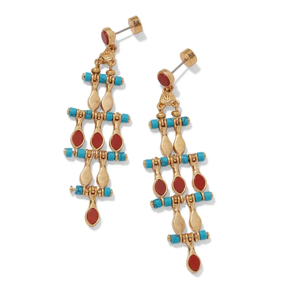 egyptian_nefer_amulet_chandelier_earrings_3.webp Egyptian Nefer Amulet Chandelier Earrings*The Met Store Cheap