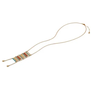 Egyptian Nefer Amulet Ladder Pendant Necklace*The Met Store Discount