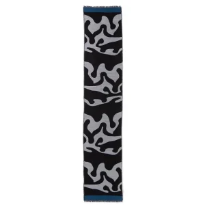 Egyptian Swirled Glass Unisex Oblong Jacquard Scarf*The Met Store Shop