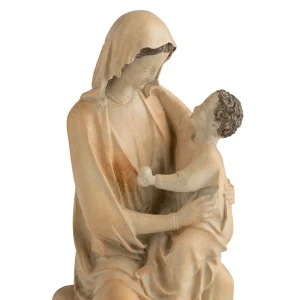 Enthroned Virgin and Child Sculpture*The Met Store Fashion