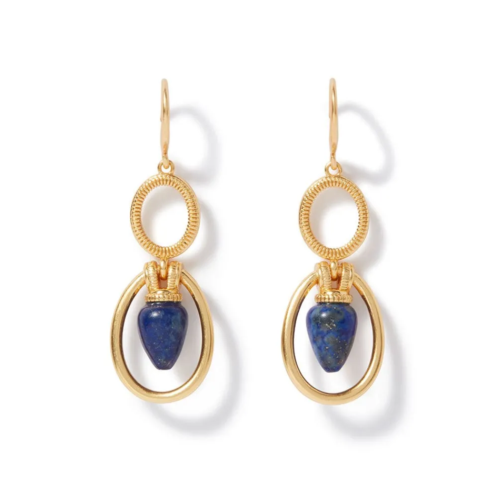 etruscan_lapis_doubledrop_earrings_0.webp Etruscan Lapis Double-Drop Earrings*The Met Store Flash Sale