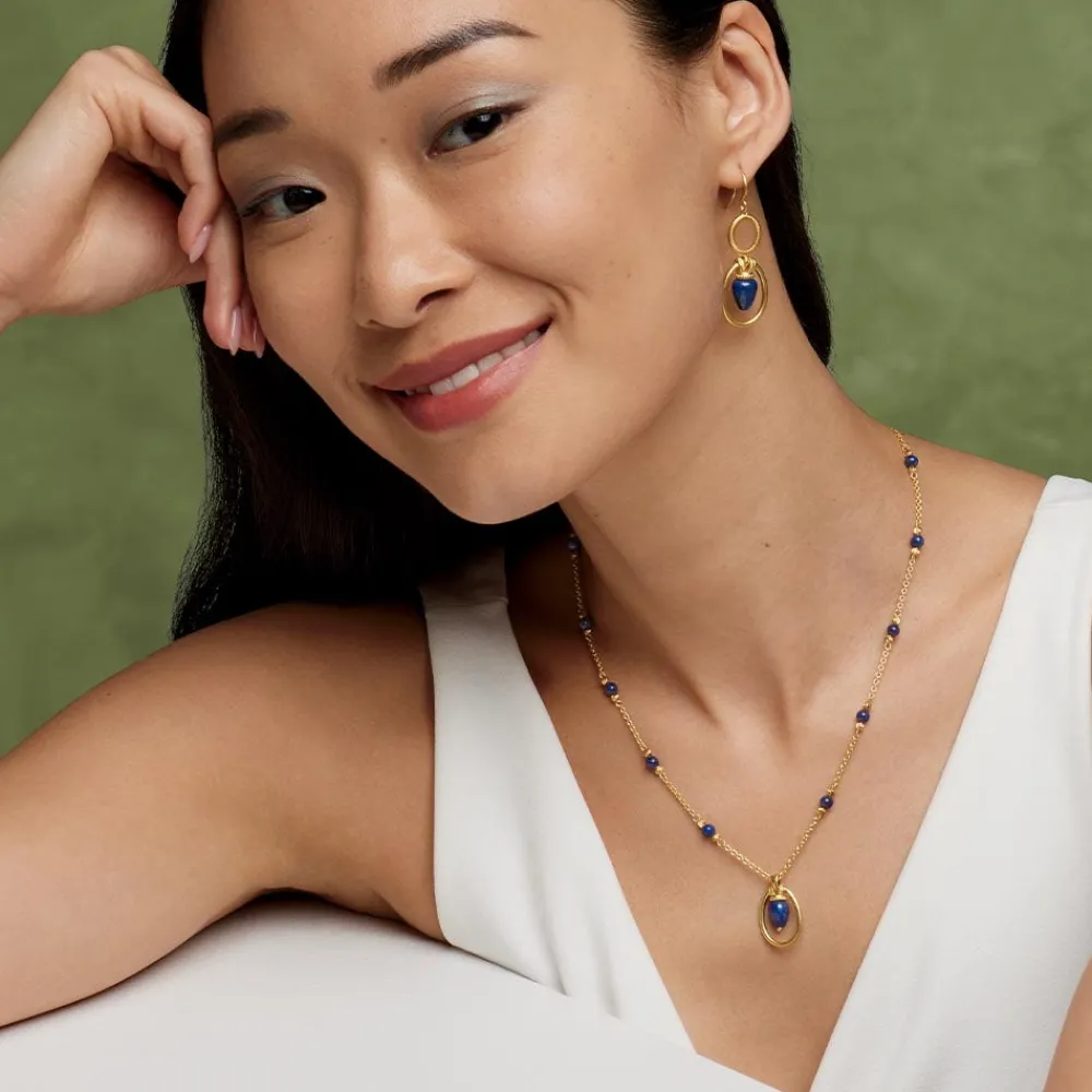 etruscan_lapis_pendant_necklace_1.webp Etruscan Lapis Pendant Necklace*The Met Store Cheap